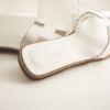 圖片 NICEDAY 精品 HERMES 愛馬仕 H拖鞋 白色 