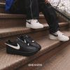 圖片 iSNEAKERS｜AMBUSH x Nike Air Force 1 "Black / Phantom" " 黑 DV3464-001米白色 DV3464-002