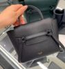 圖片 2023新季品❥ Celine 專櫃真品 PICO BELT 黑色 手提肩背包