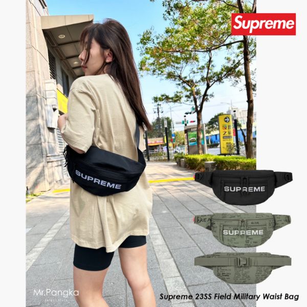 圖片 Supreme 23S/S Field Military Waist Bag 腰包