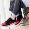 圖片 NIKE COURT BOROUGH LOW 2 GS BRED 黑紅 AJ1 / BQ5448-007 