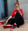 圖片 NIKE COURT BOROUGH LOW 2 GS BRED 黑紅 AJ1 / BQ5448-007 