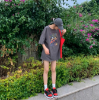 圖片 NIKE COURT BOROUGH LOW 2 GS BRED 黑紅 AJ1 / BQ5448-007 