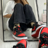 圖片 NIKE COURT BOROUGH LOW 2 GS BRED 黑紅 AJ1 / BQ5448-007 