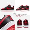 圖片 NIKE COURT BOROUGH LOW 2 GS BRED 黑紅 AJ1 / BQ5448-007 