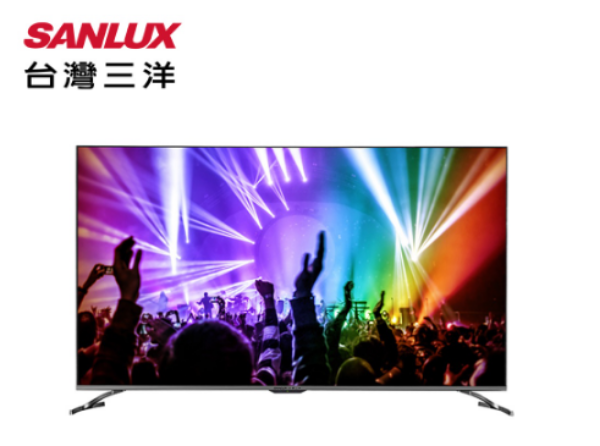 圖片 SANLUX台灣三洋50吋 AndroidTV聯網4K液晶顯示器SMT-50GA5