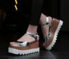 圖片 Stella McCartney Elyse 銀色星星 厚底露趾涼鞋 EU 38.5/39.5(大半碼適合39/40)