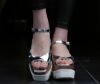 圖片 Stella McCartney Elyse 銀色星星 厚底露趾涼鞋 EU 38.5/39.5(大半碼適合39/40)