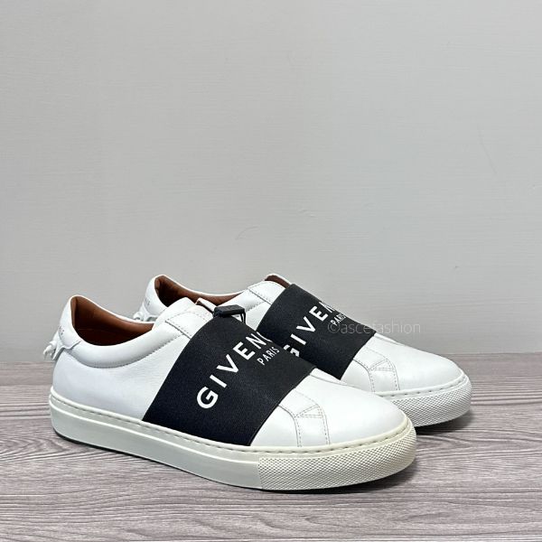 圖片 Givenchy 綁帶小白鞋
