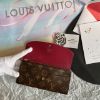圖片 LOUIS VUITTON EMILIE 紅色單夾層信封長夾