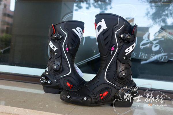 圖片 SIDI VERTIGO 2 LEI BOOTS 黑 女款 高筒 防摔 競技 車靴 義大利 公司貨