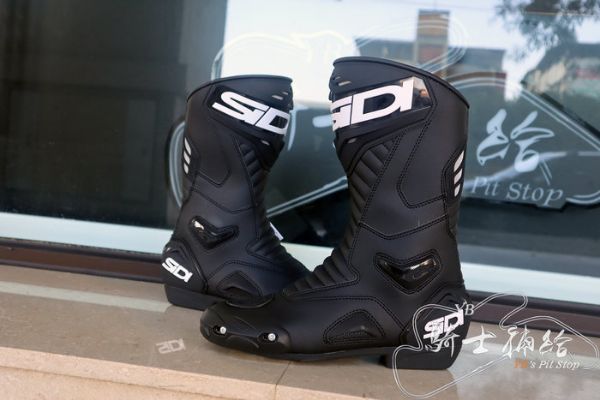 圖片 SIDI PERFORMER BOOTS 黑 高筒 防摔 競技 入門 車靴 義大利 公司貨