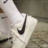圖片 NICEDAY 代購 AMBUSH x Nike Air Force 1 聯名 奶油白 男女 立體勾 DV3464-002