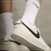 圖片 NICEDAY 代購 AMBUSH x Nike Air Force 1 聯名 奶油白 男女 立體勾 DV3464-002