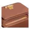 圖片 2023新季品❥ Celine 專櫃真品  Celine Teen Triomphe 光面小牛皮肩背包 青銅色