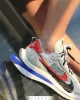 圖片 NICEDAY 部分現貨/代購 Nike vaporwaffle x Sacai 白紅藍 男女 CV1363-100