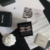 圖片 CHANEL 23S 大LOGO鑽耳環
