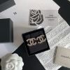 圖片 CHANEL 23S 大LOGO鑽耳環