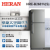圖片 禾聯257L變頻雙門窄身電冰箱HRE-B2681V(S)