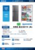 圖片 禾聯225L變頻雙門窄身電冰箱HRE-B2381V(S)