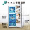 圖片 禾聯201L變頻雙門窄身電冰箱HRE-B2061V