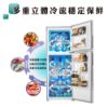 圖片 禾聯201L變頻雙門窄身電冰箱HRE-B2061V