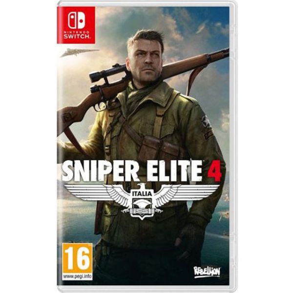 圖片 NS狙擊之神 4 Sniper Elite 4 中文版【次世代game館】