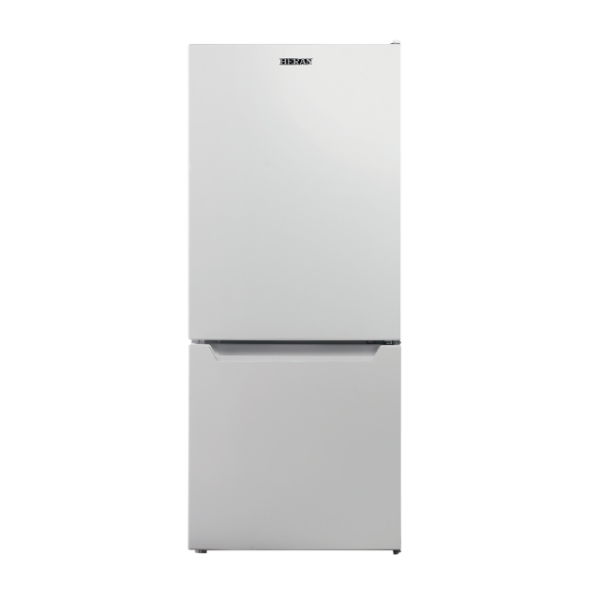 圖片 禾聯117L雙門冰箱HRE-B1261U