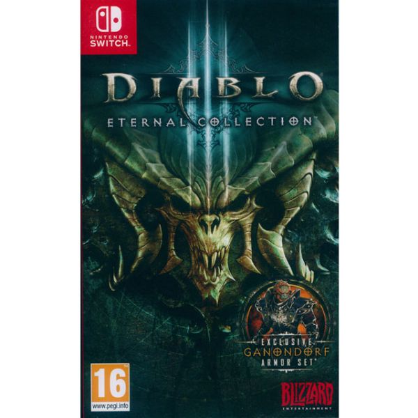 圖片 NS暗黑破壞神 3：永恆之戰版 DIABLO III 中文版【次世代game館】
