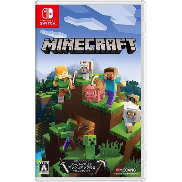 圖片 NS 我的世界 Minecraft 中文版【次世代game館】