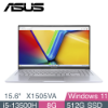 圖片 華碩 ASUS X1505VA-0171S13500H 酷玩銀 OLED