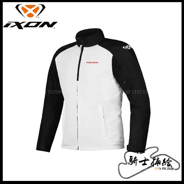 圖片 IXON SIWA AIR A 黑白 防摔衣 亞版 三色 夏季 透氣 入門 代理公司貨 法國