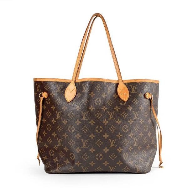 圖片 【LV】Neverfull MM 老花手提包 托特包