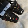 圖片 Chanel 黑金tweed亮片低跟鞋