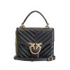 圖片 Pinko Mini Love Bag 革手提袋/肩背包 黑色 1P22Q8Y7SQZ99Q
