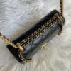 圖片 Chanel 黑金牛皮雙金球