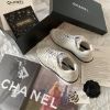 圖片 CHANEL 23S 灰色雙C反光球鞋