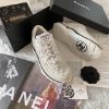 圖片 CHANEL 23S 灰色雙C反光球鞋