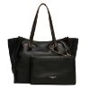 圖片 GIANNI CHIARINI GC大型包 黑色皮革托特包  BS685022PE STSRDBL NERO-CUOIO