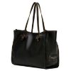 圖片 GIANNI CHIARINI GC大型包 黑色皮革托特包  BS685022PE STSRDBL NERO-CUOIO