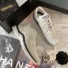 圖片 CHANEL 23S 灰色雙C反光球鞋