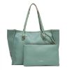 圖片 GIANNI CHIARINI GC大型包 湖水綠皮革托特包  BS685022PE STSRDBL MAUI-PECAN