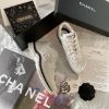圖片 CHANEL 23S 灰色雙C反光球鞋