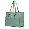 圖片 GIANNI CHIARINI GC大型包 湖水綠皮革托特包  BS685022PE STSRDBL MAUI-PECAN