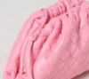 圖片 2023新季品❥ Bottega veneta BV 專櫃真品 Mini 編織雲朵包 粉色