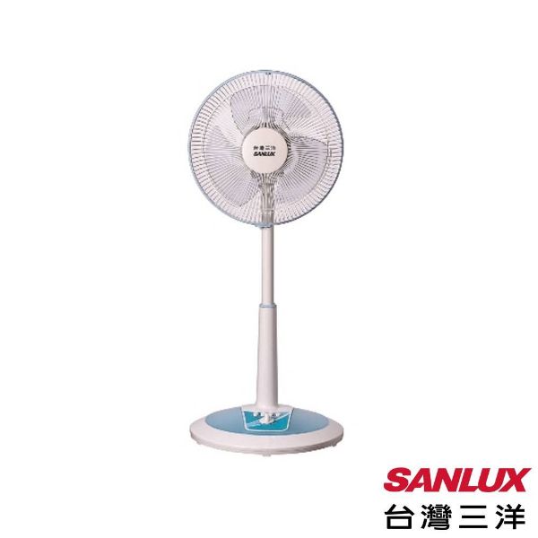 圖片 SANLUX 台灣三洋 14吋 定時機械式電風扇 EF-14STA3