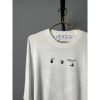 圖片 OFF WHITE 背後蠟筆塗鴉X圖形短T