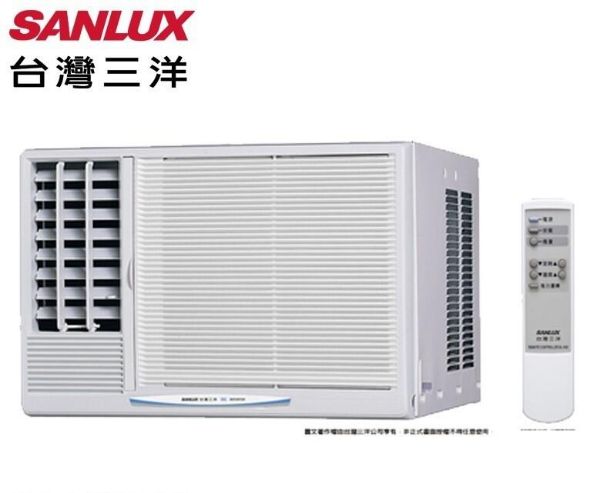 圖片 台灣三洋4-5坪 電源 110v SA-L281FEA(左吹) 定頻窗型冷氣 / SA-R281FEA(右吹)