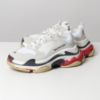 圖片 Balenciaga 524037 Triple S 女款運動鞋 白/紅/黑 IT 35/36/37/38/39/40