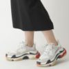 圖片 Balenciaga 524037 Triple S 女款運動鞋 白/紅/黑 IT 35/36/37/38/39/40